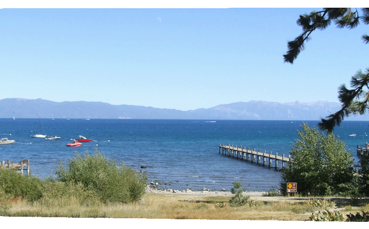 North Shore of Lake Tahoe